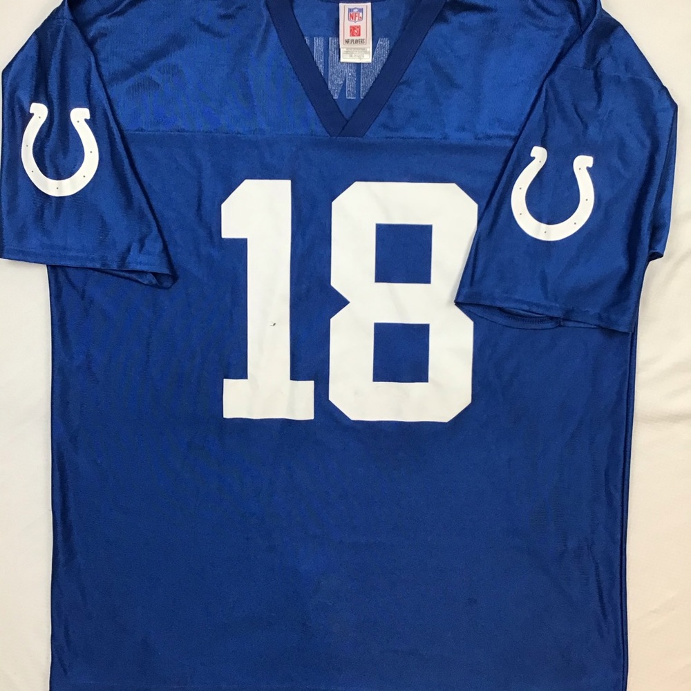 Throwback Indianapolis Colts Manning NFL